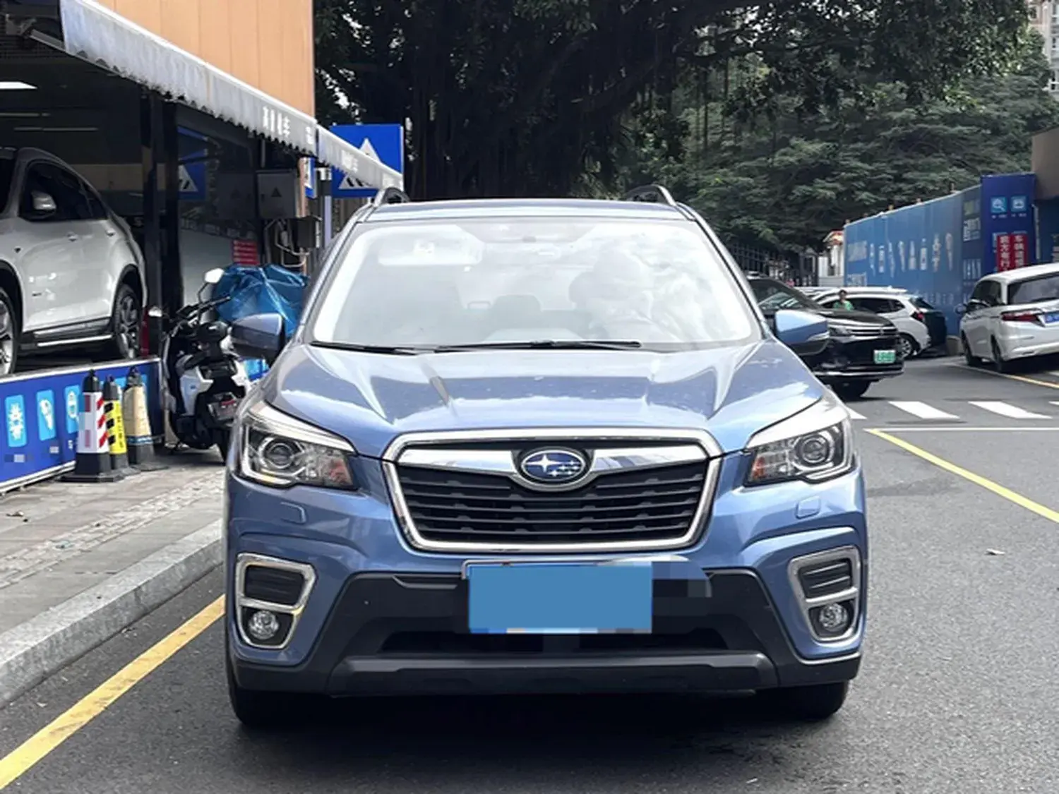 2021 SUBARU FORESTER thumbnail 2