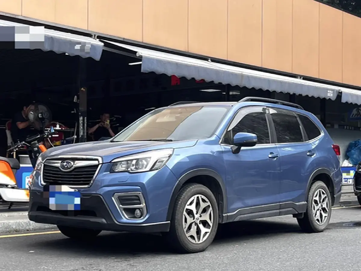 2021 Subaru Forester 2.0L 154HP H4 CVT