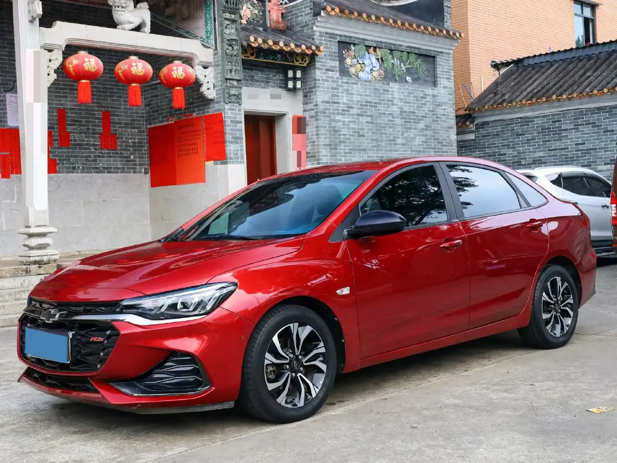 2019 Chevrolet Monza 1.3T 163HP L3 6AT