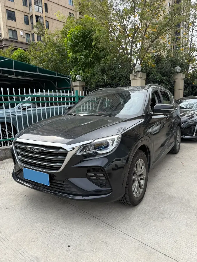 2020 Jetour X70 1.5T 156HP L4 6MT