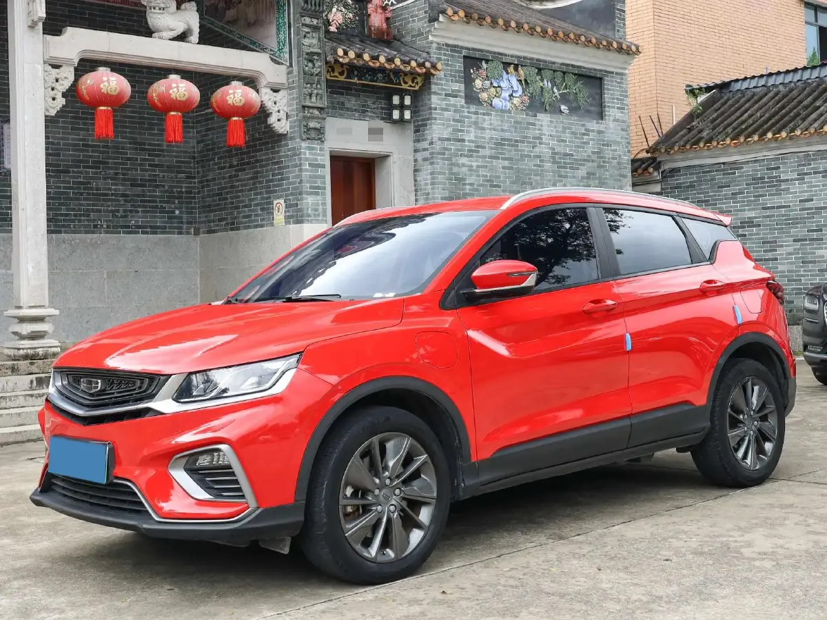 2020 Geely Coolray 1.5T 177HP L3 7DCT PHEV 11.3KWH