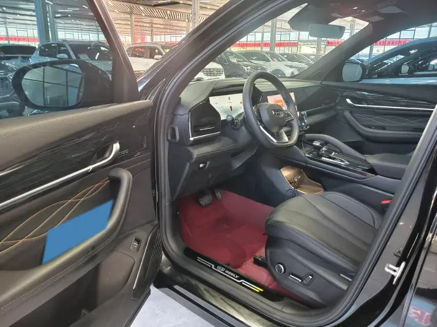 2024 GEELY MONJARO thumbnail 4