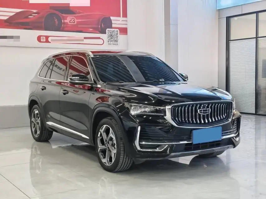 2024 GEELY MONJARO thumbnail 3