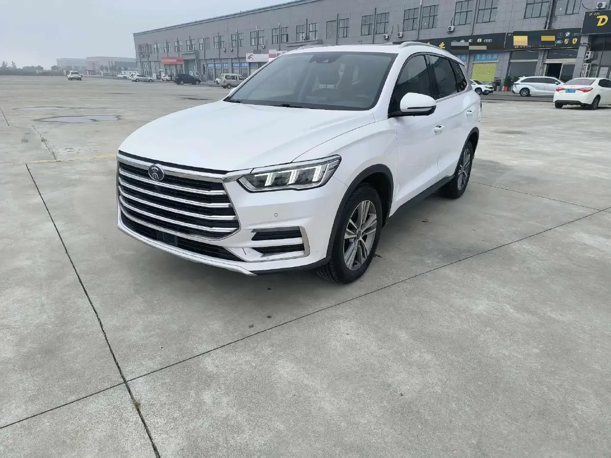 2019 BYD Song Pro 1.5T 160HP L4 6DCT