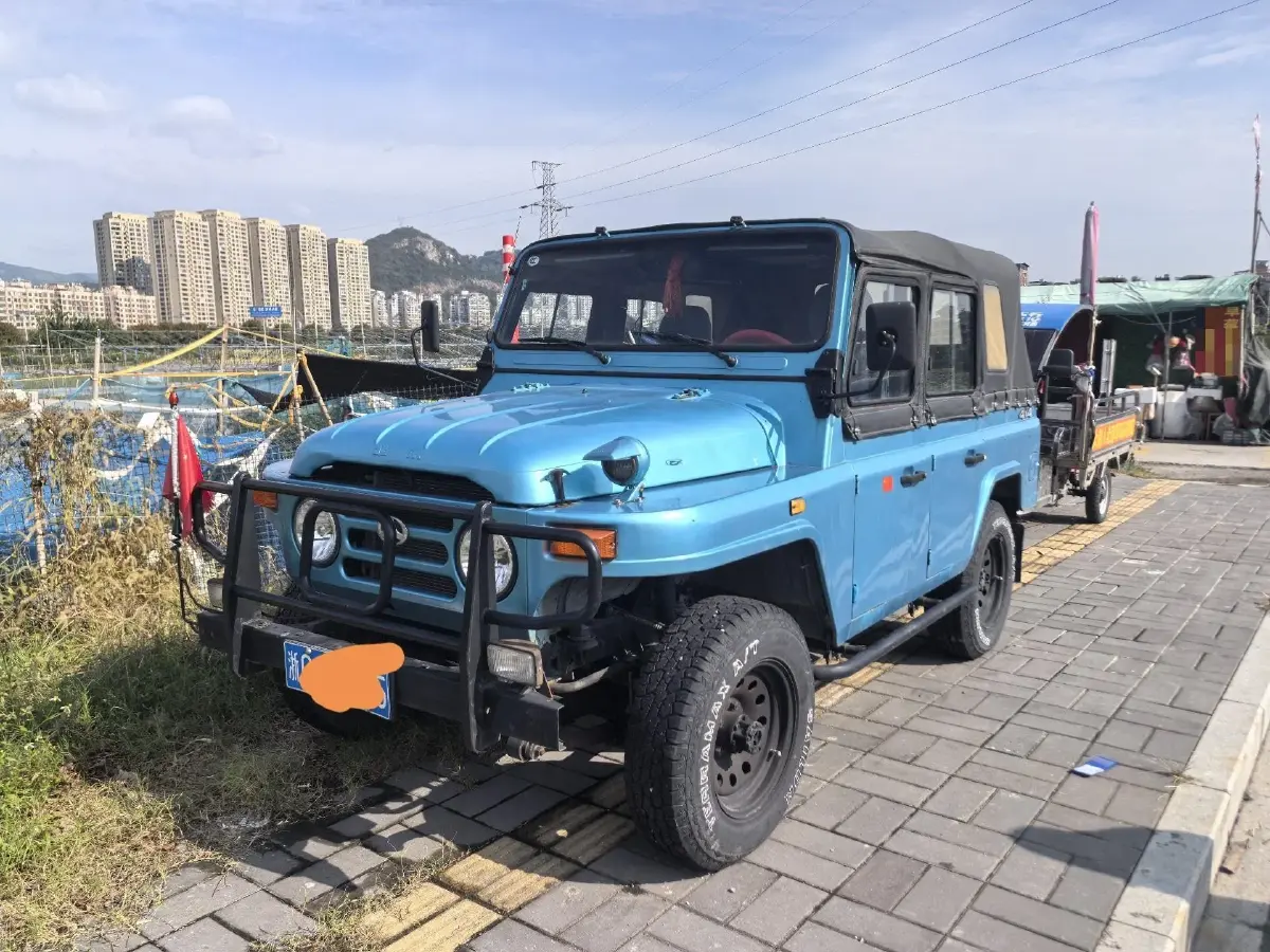 2018 BAW 212 2.0L 102HP L4 5MT