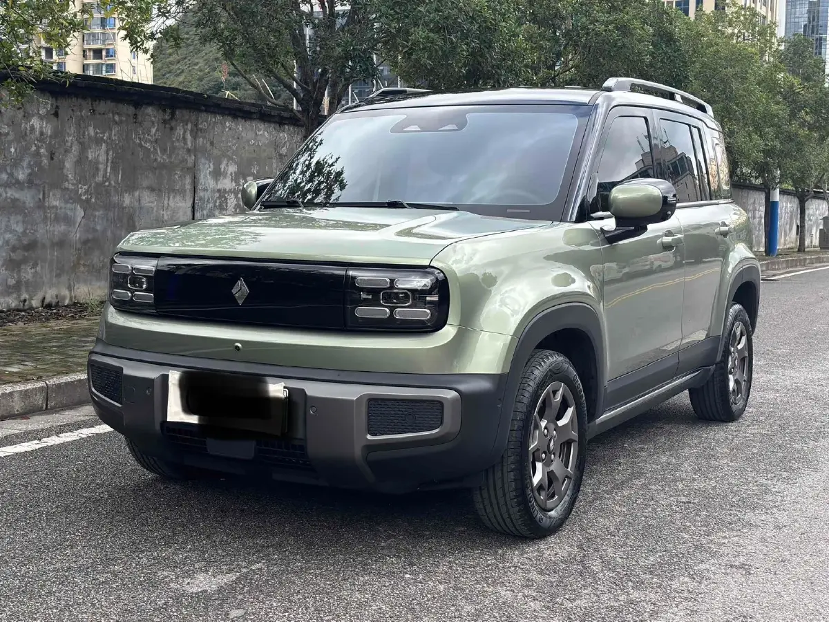 2024 BaoJun YepPlus BEV 41.9KWH