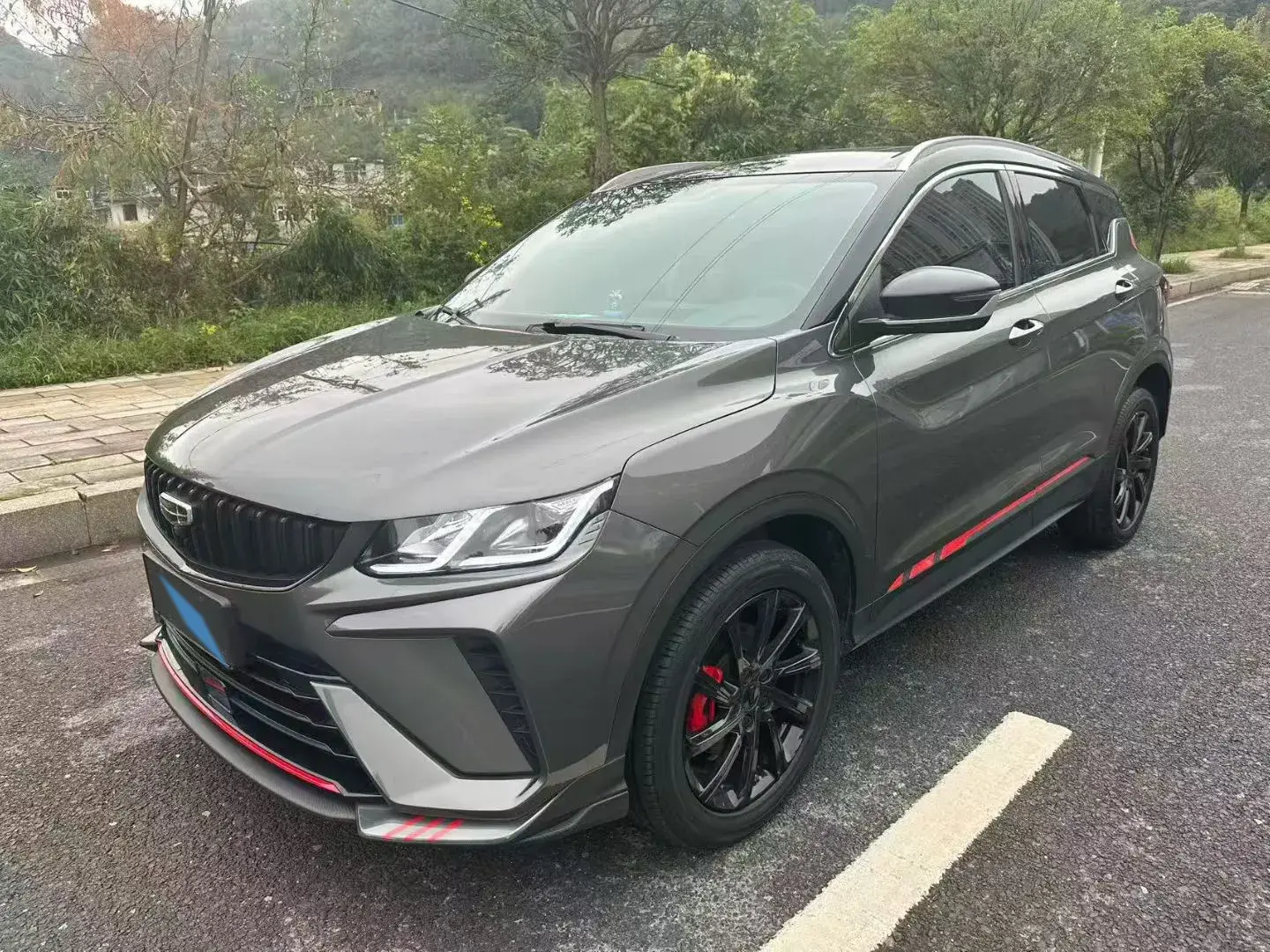 2023 GEELY COOLRAY view 1