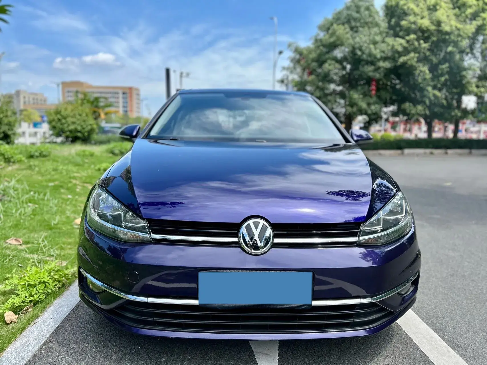 2020 VOLKSWAGEN GOLF thumbnail 2