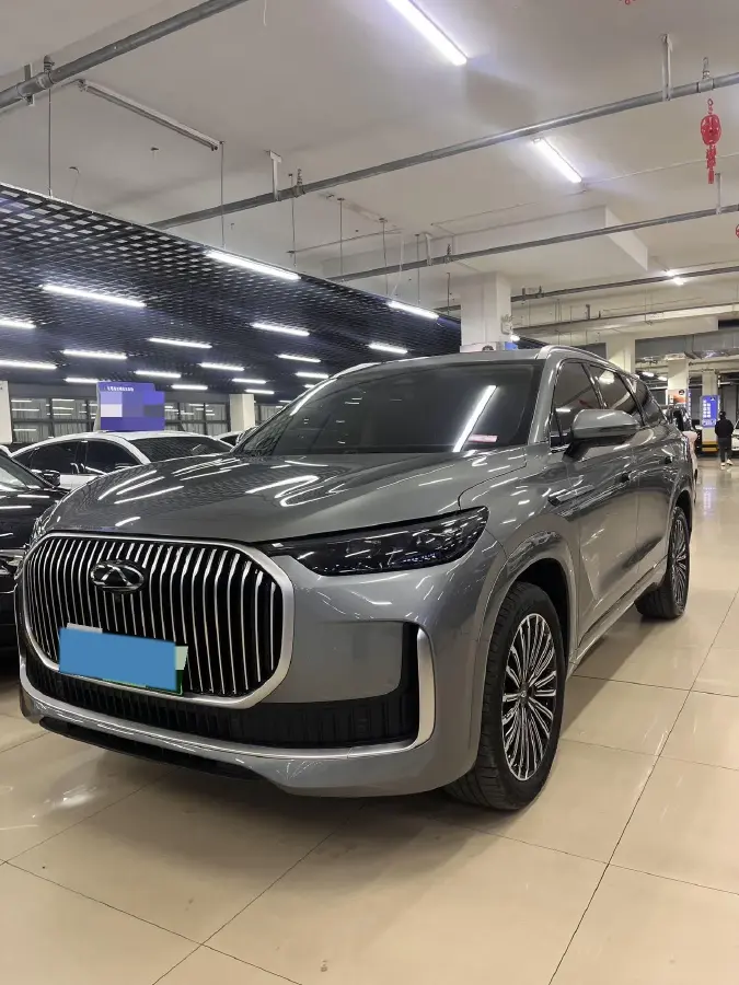 2025 Chery Tiggo9 C-DM 1.5T 156HP L4 3DHT PHEV 19.43KWH