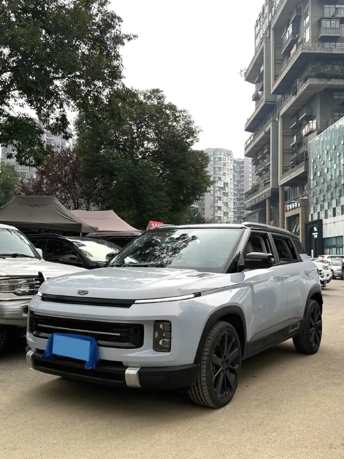 2023 Geely ICON 1.5T 181HP L4 7DCT