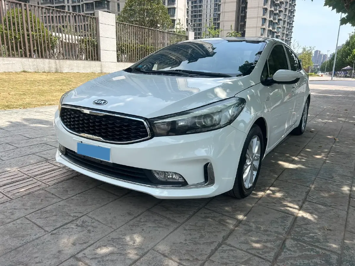 2017 Kia K3 1.6L 128HP L4 6AT