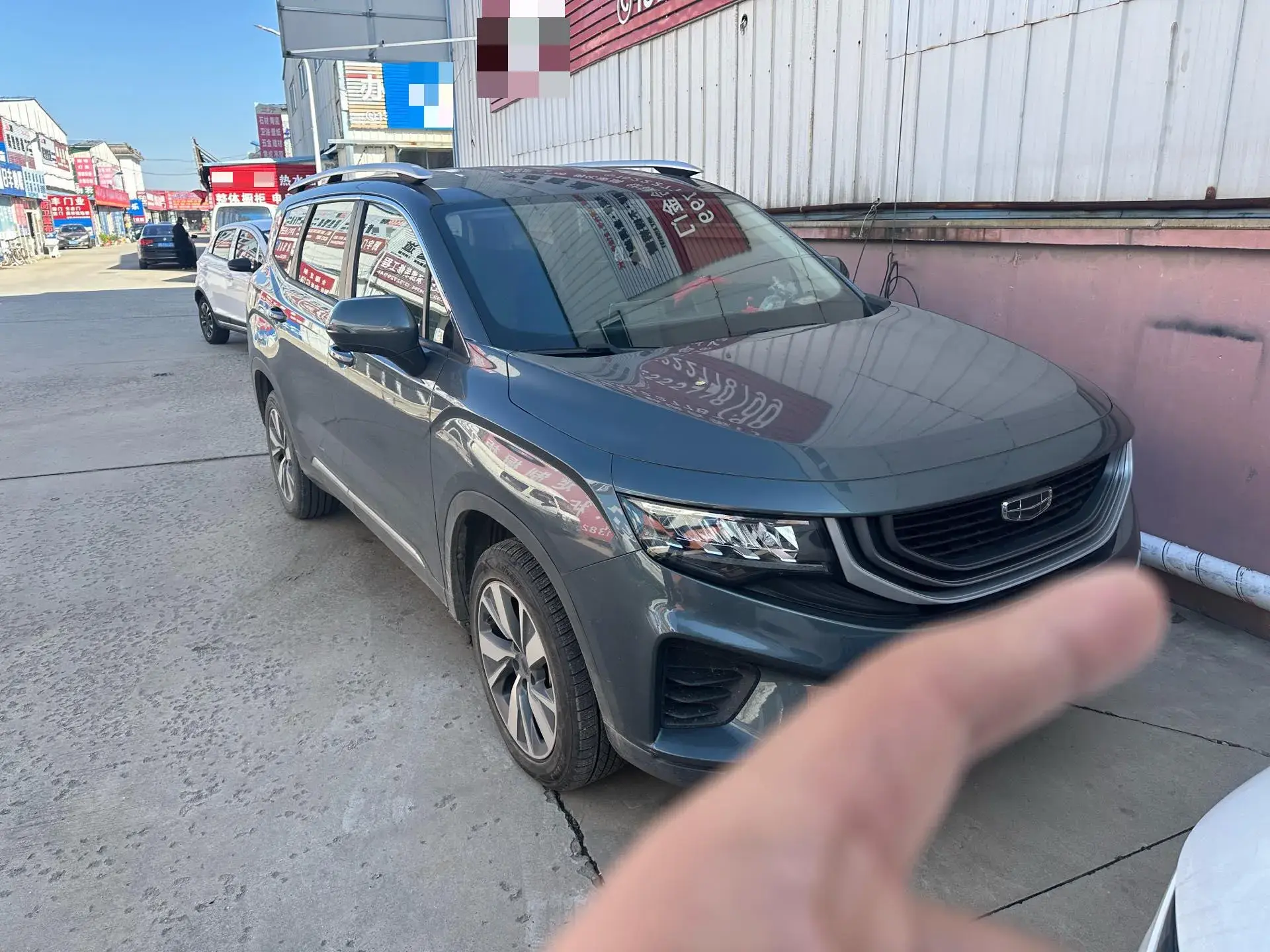 2020 GEELY OKAVANGO thumbnail 2