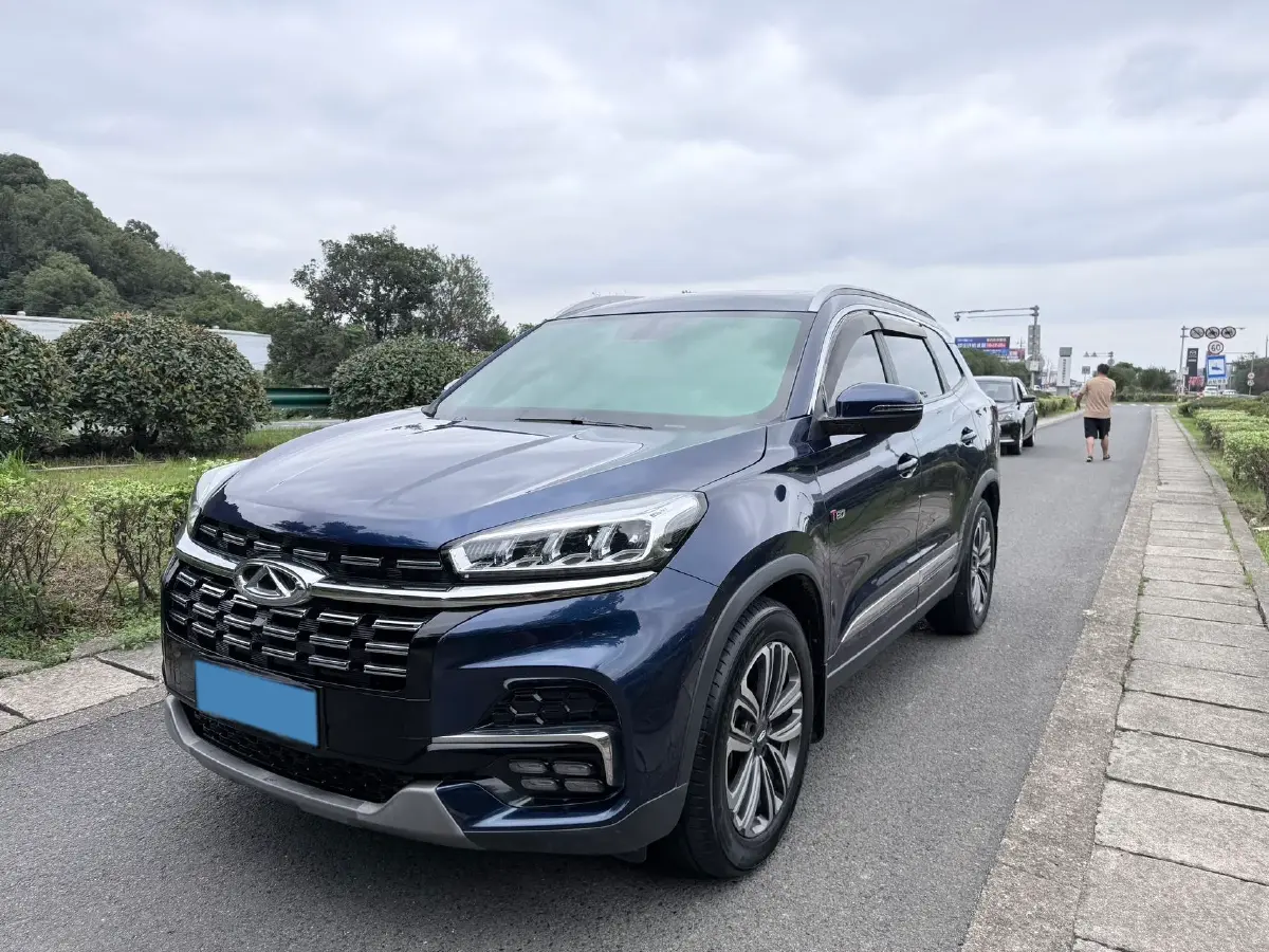 2021 Chery Tiggo 8 Plus 1.6T 197HP L4 7DCT