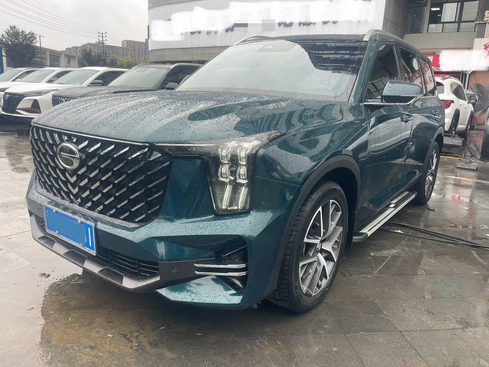 2022 GAC TRUMPCHI view 1