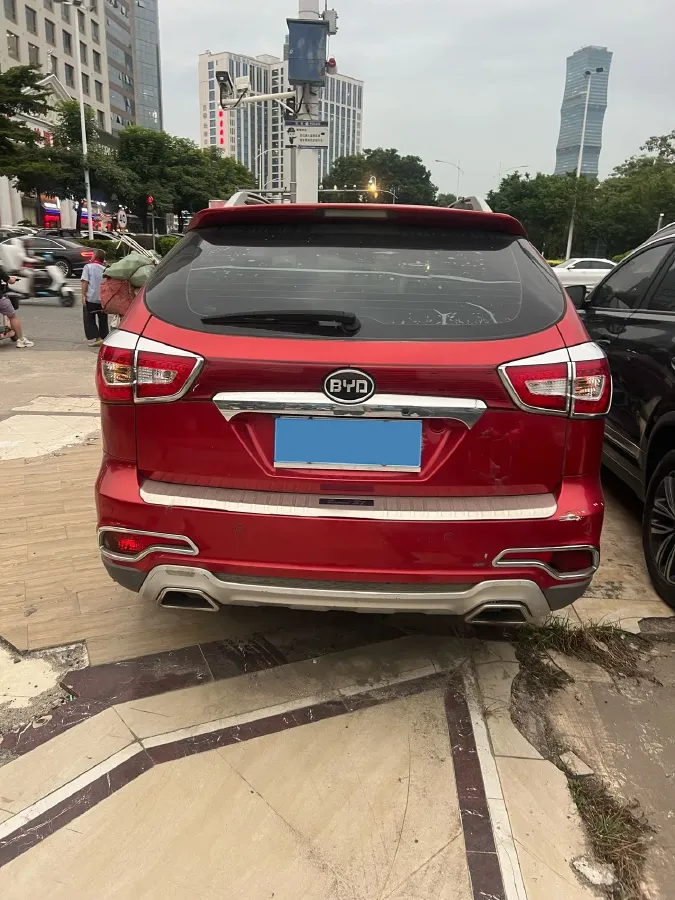 2015 BYD S7 1.5T 154HP L4 6MT,autocango,china used car exporter,china ev exporter,chinese used car exporter,chinese used ev exporter