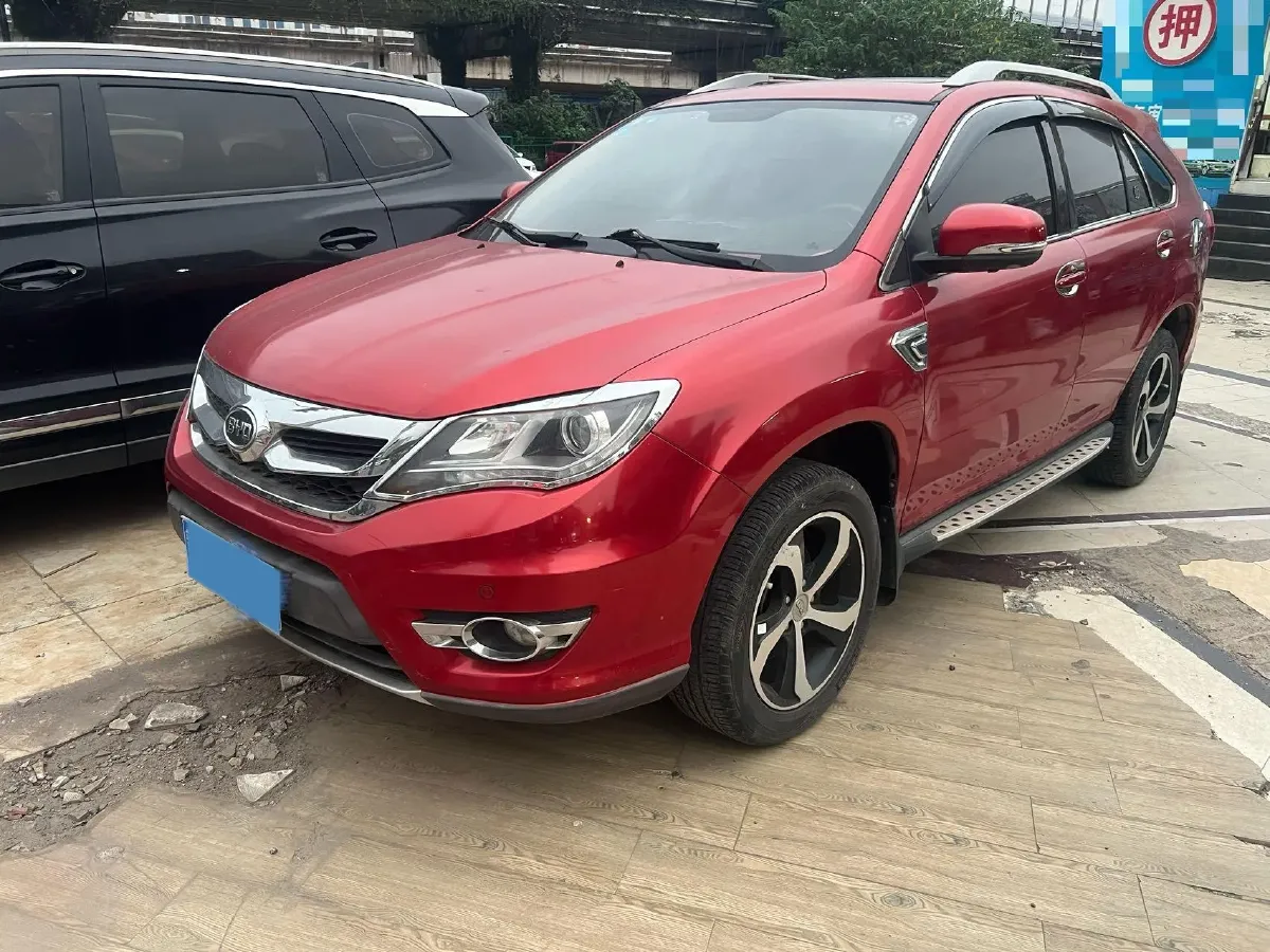 2015 BYD S7 1.5T 154HP L4 6MT,autocango,china used car exporter,china ev exporter,chinese used car exporter,chinese used ev exporter