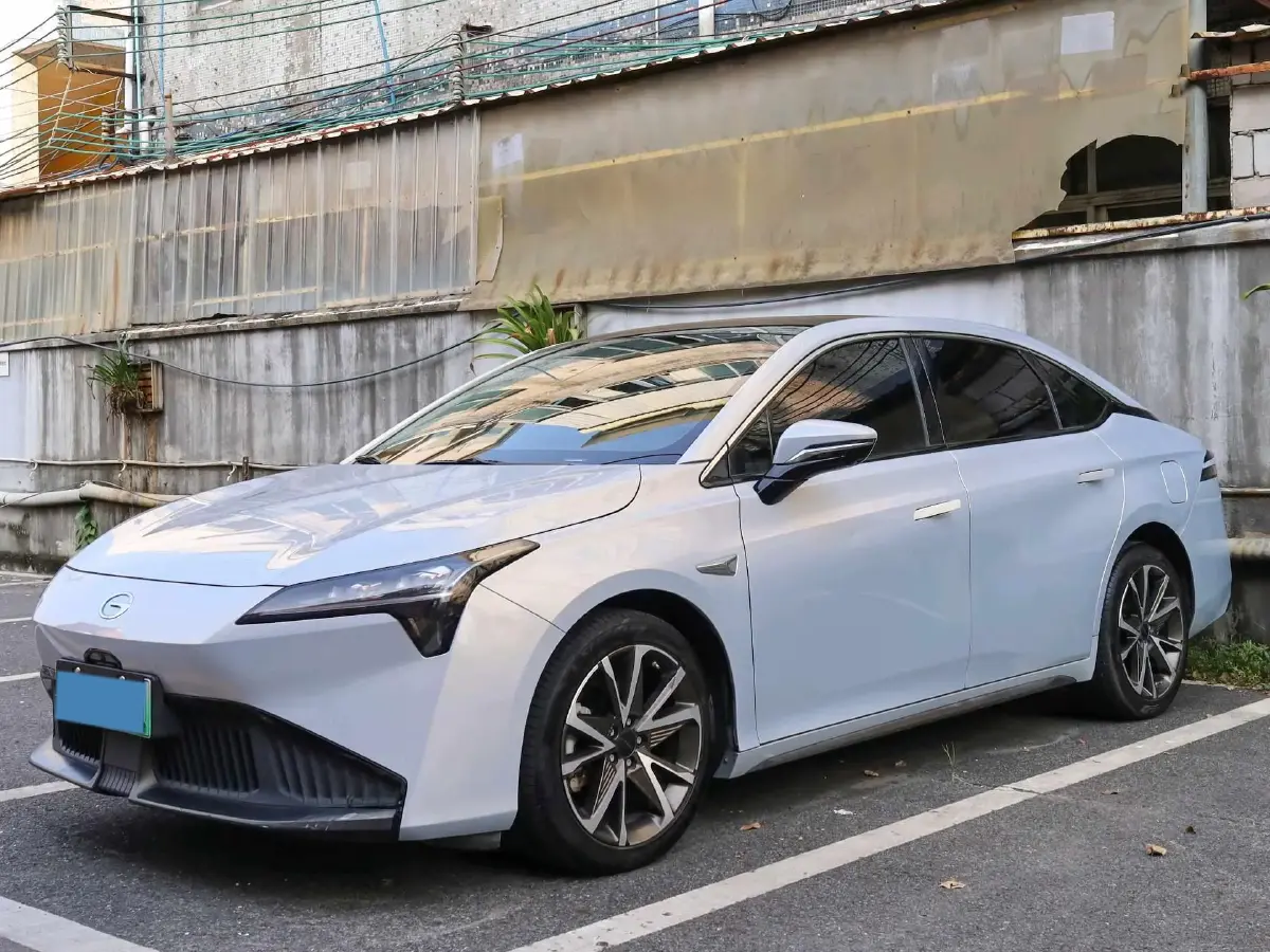 2022 Aion S Plus BEV 58.8KWH