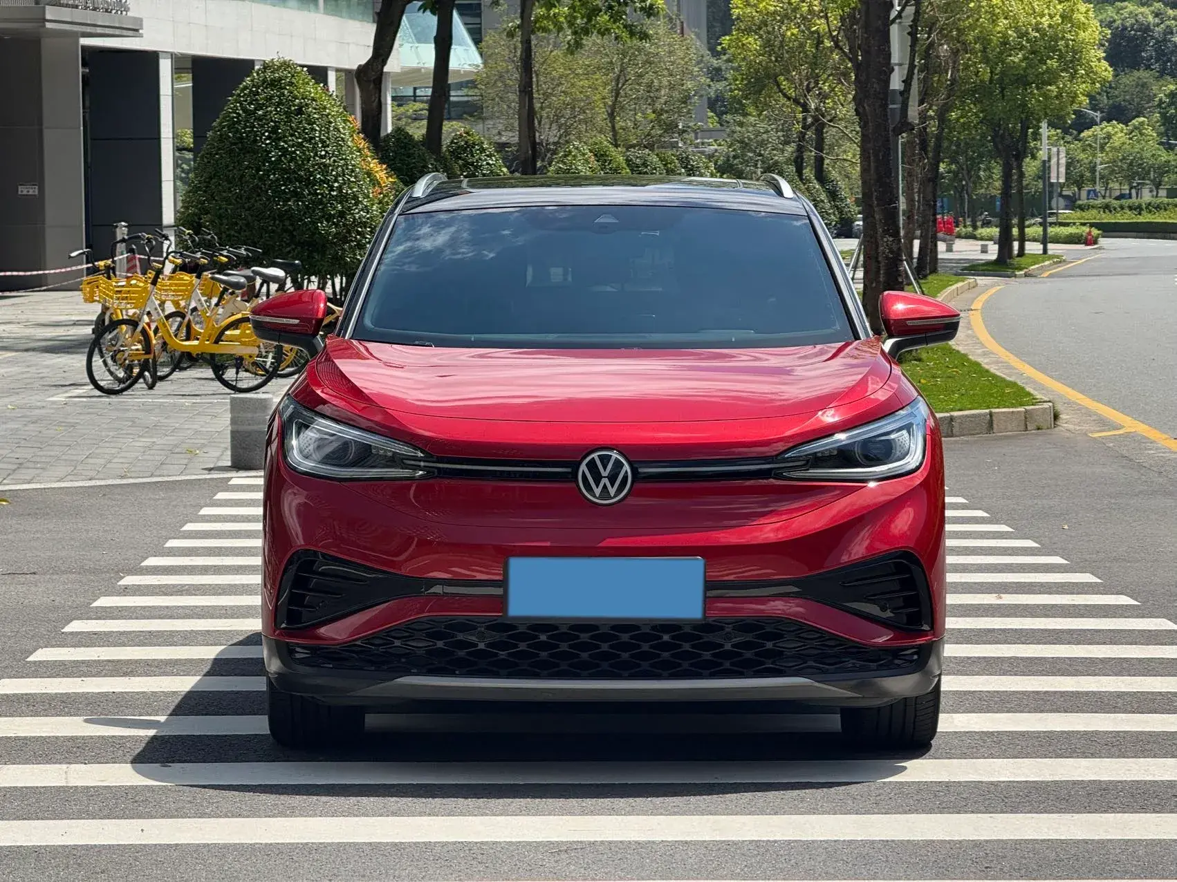 2022 VOLKSWAGEN ID.4 thumbnail 2