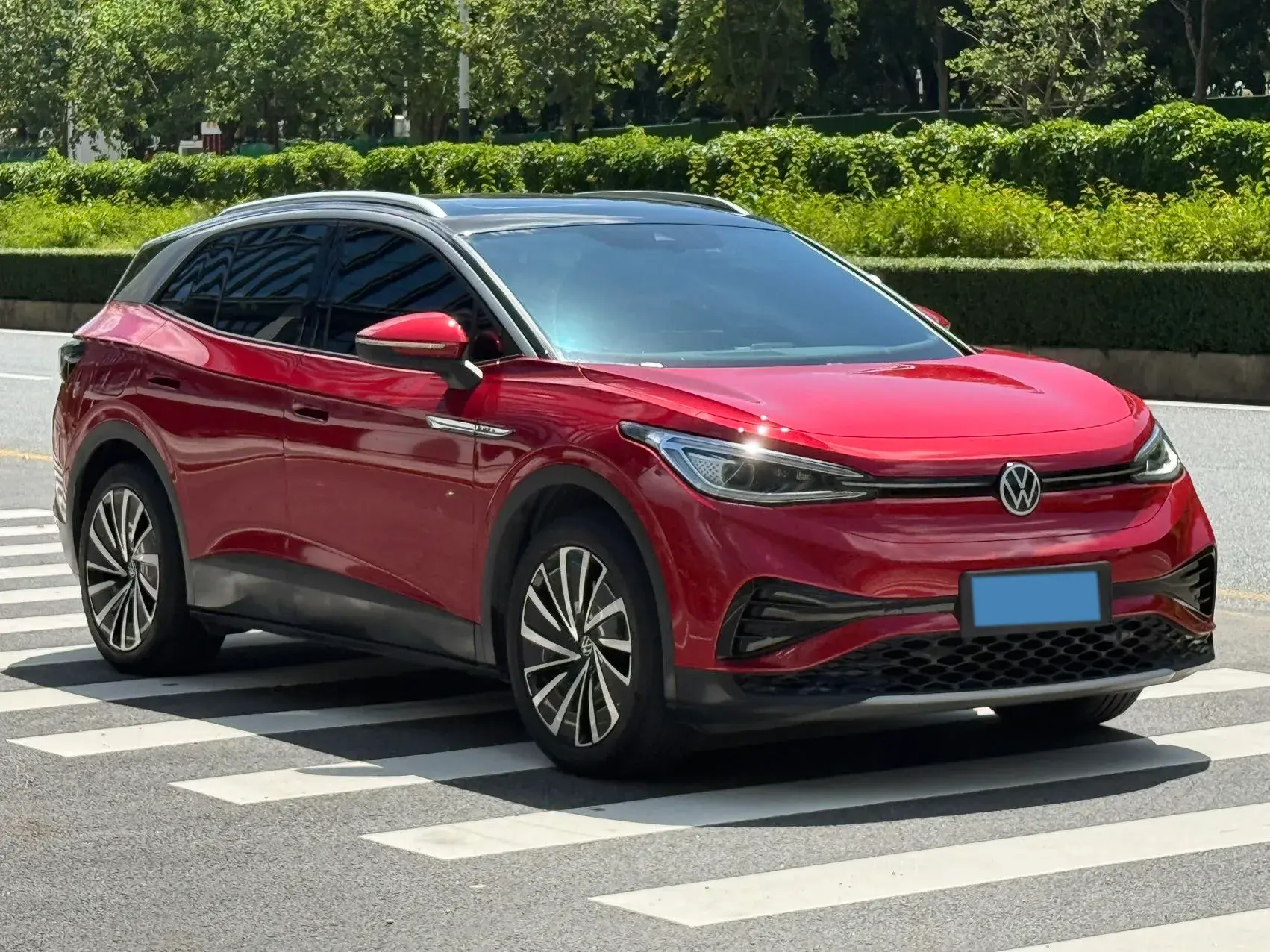 2022 VOLKSWAGEN ID.4 thumbnail 3