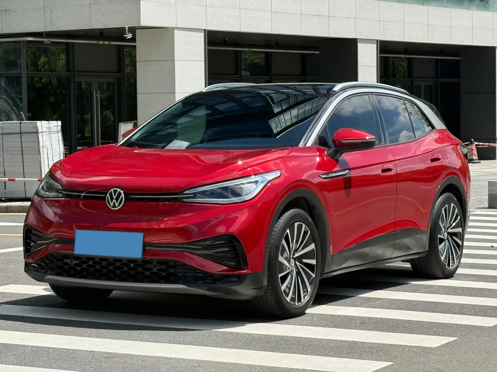 2022 VOLKSWAGEN ID.4 view 1