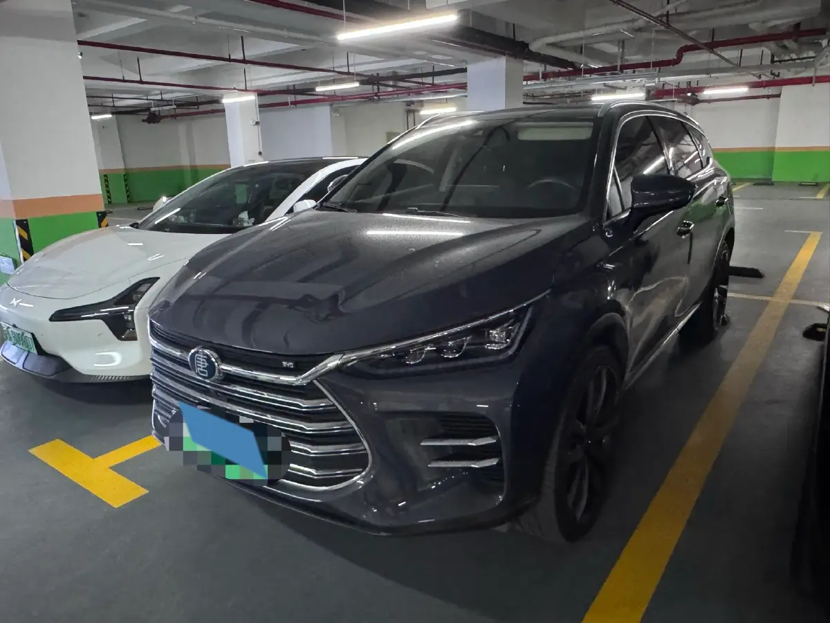 2018 BYD Tang 2.0T 205HP L4 6DCT PHEV 19.96KWH
