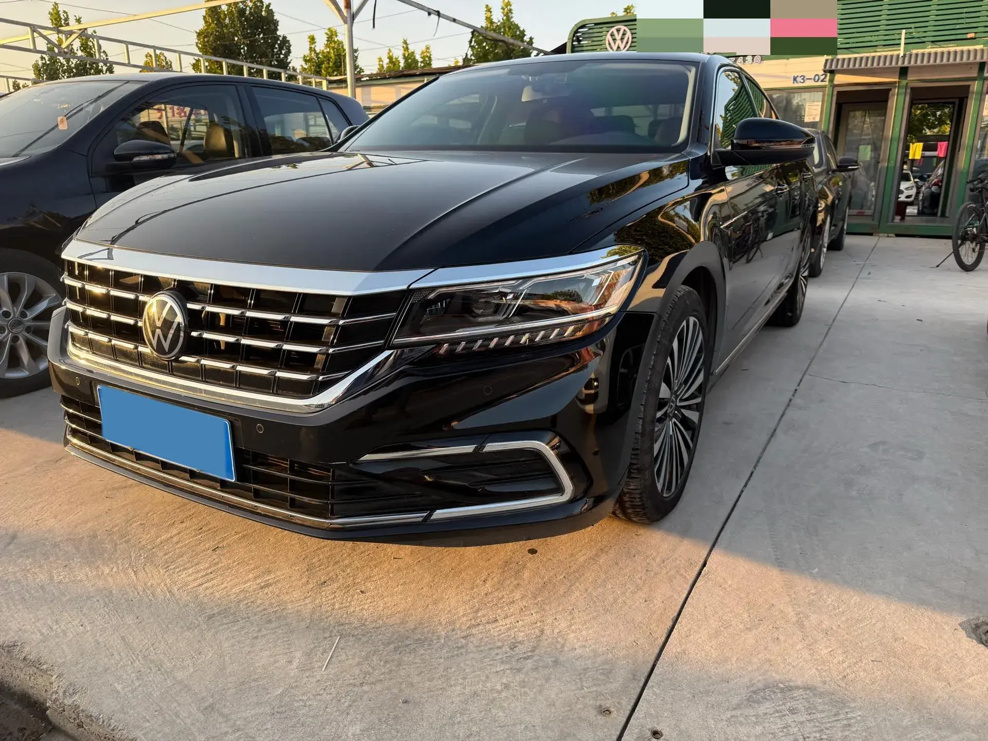 2021 VOLKSWAGEN PASSAT view 1