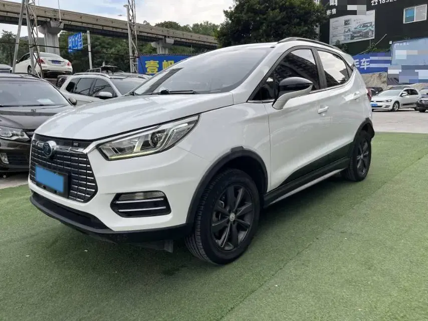 2019 BYD Yuan BEV 40.62KWH
