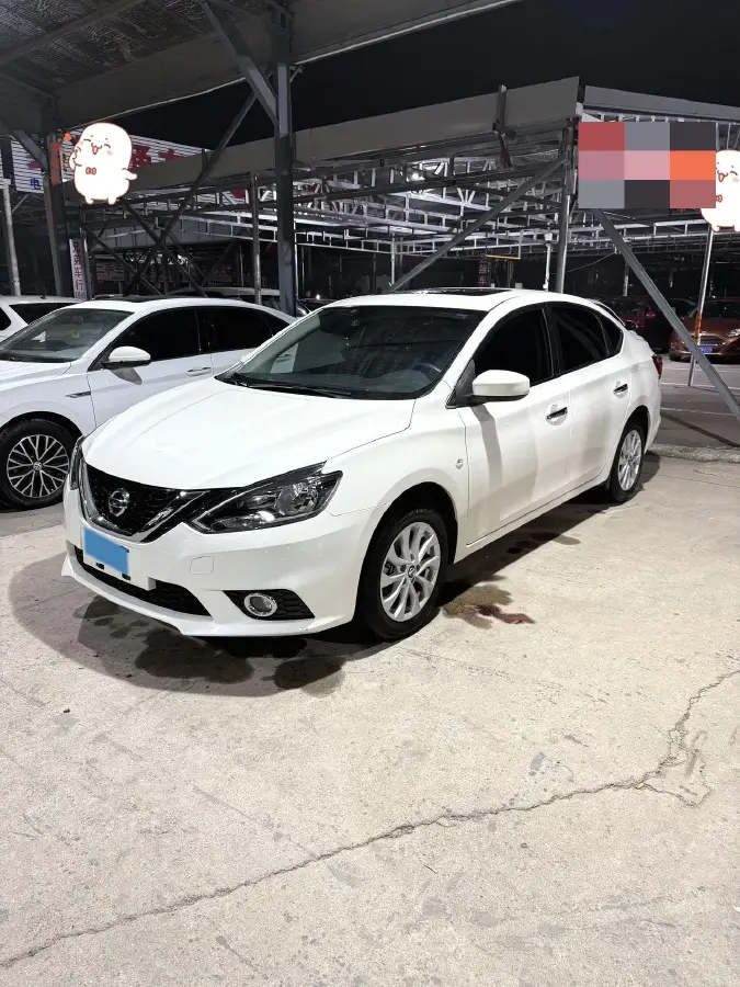 2021 Nissan Sylphy 1.6L 122HP L4 CVT