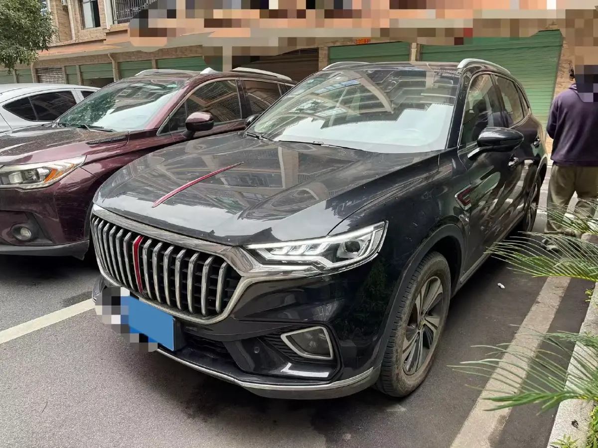 2019 HongQi HS5 2.0T 224HP L4 6AT