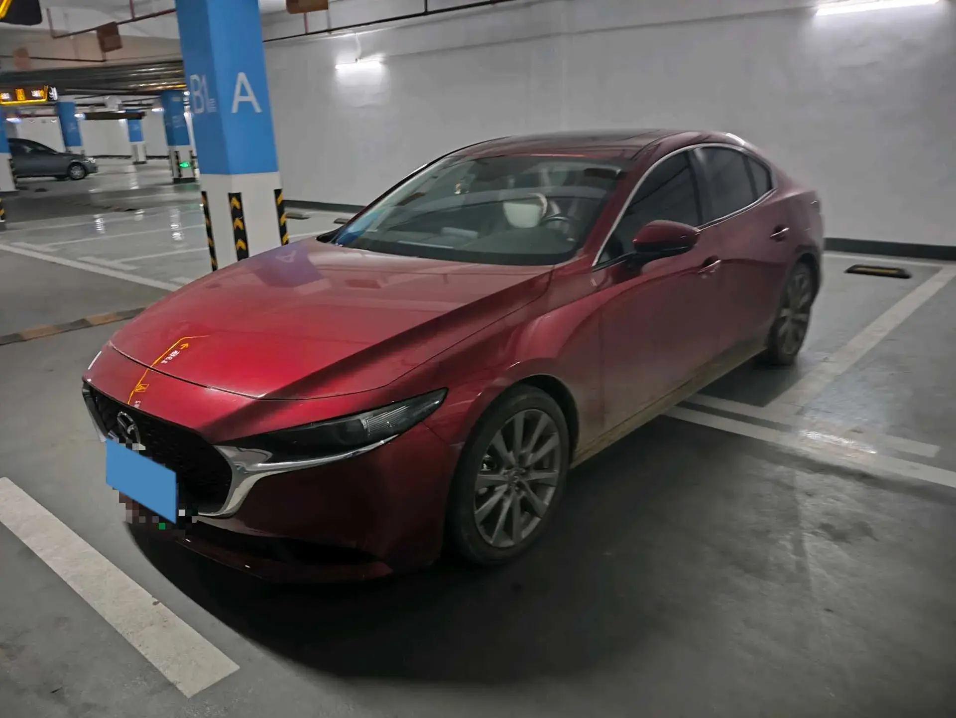 2021 MAZDA 3 view 1