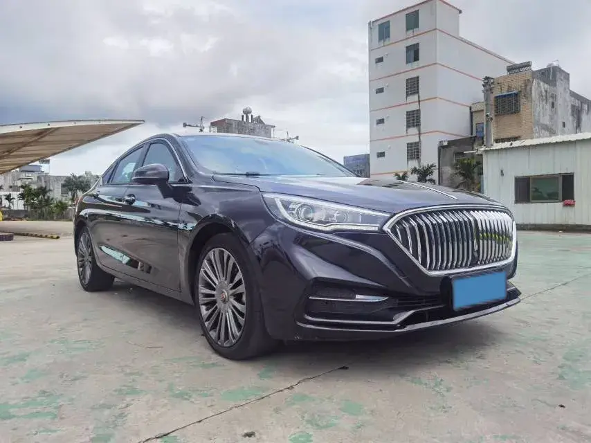 2020 HONGQI H5 thumbnail 3