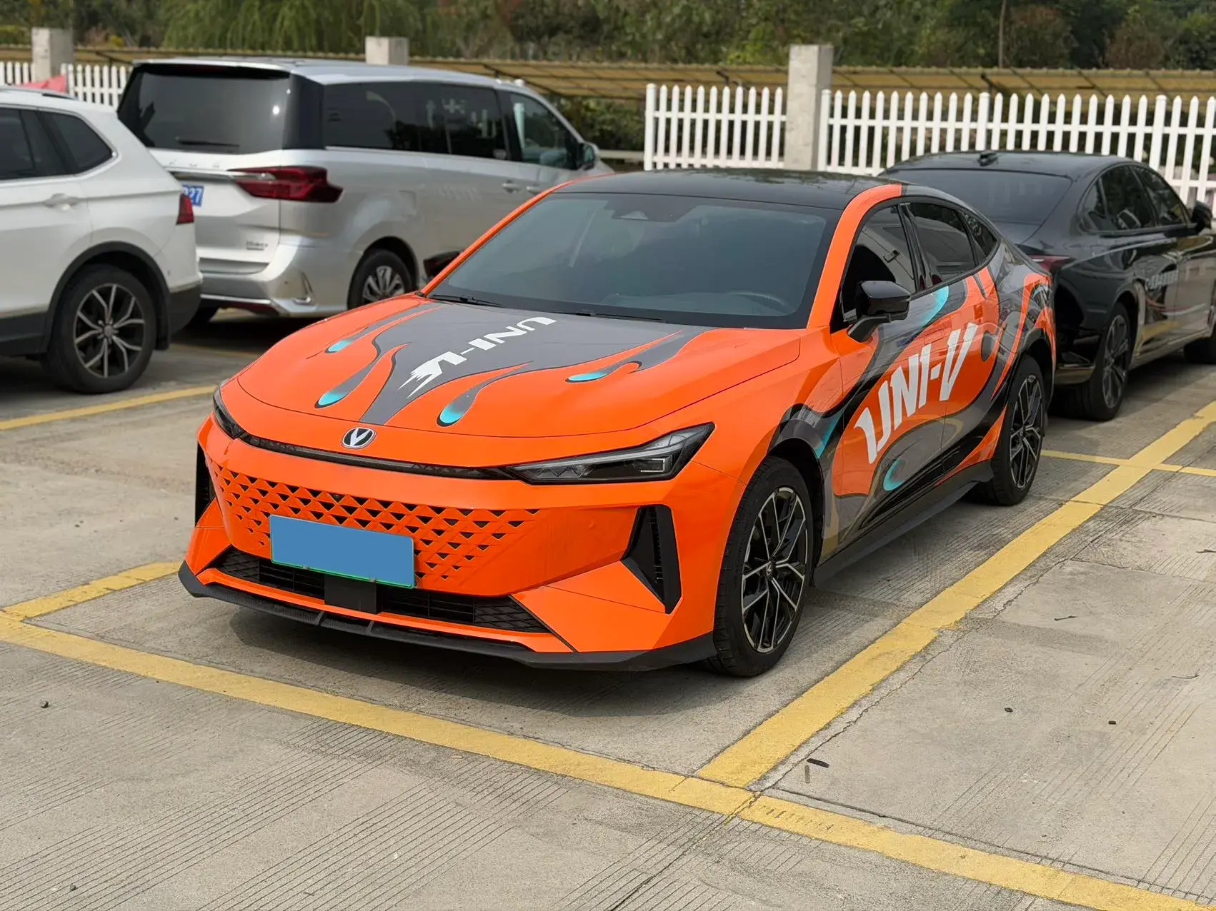 2024 CHANGAN UNI-V view 1