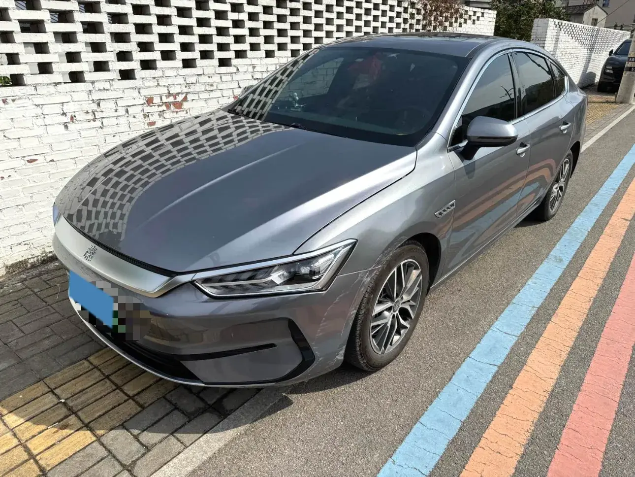 2021 BYD QIN view 1