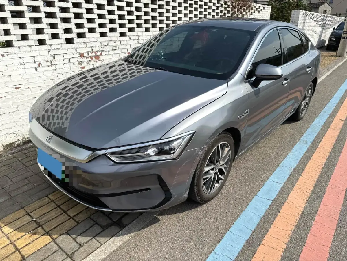 2021 BYD Qin Plus BEV 57KWH