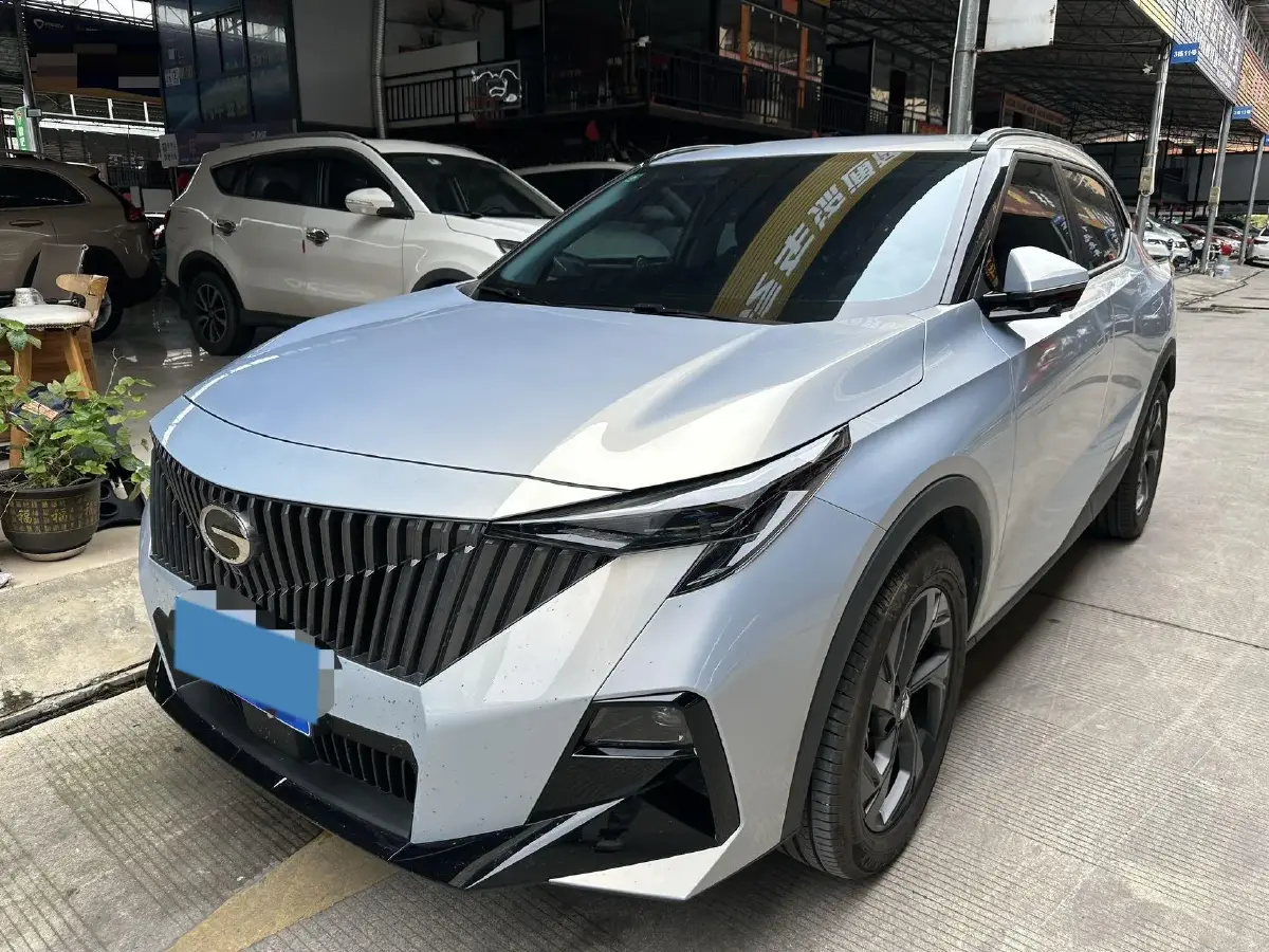 2023 GAC Trumpchi GS3 1.5T 177HP L4 7DCT