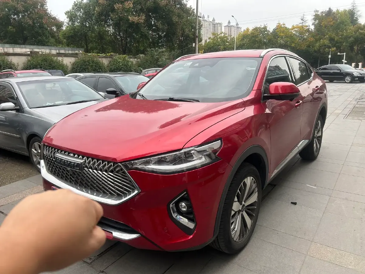 2021 Haval F7x 1.5T 169HP L4 7DCT