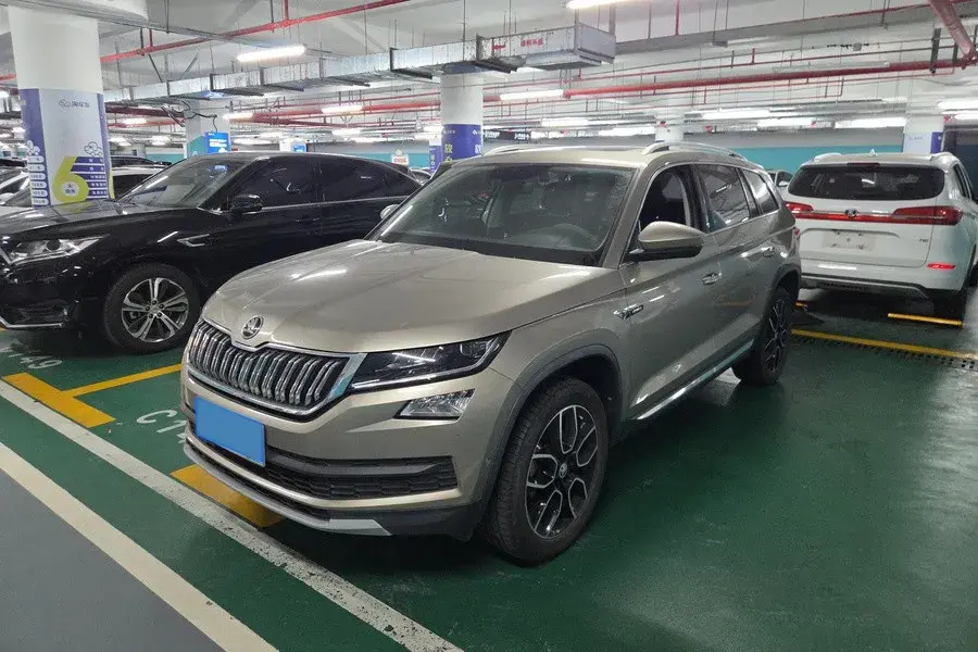 2020 Skoda Kodiak 2.0T 186HP L4 7DCT