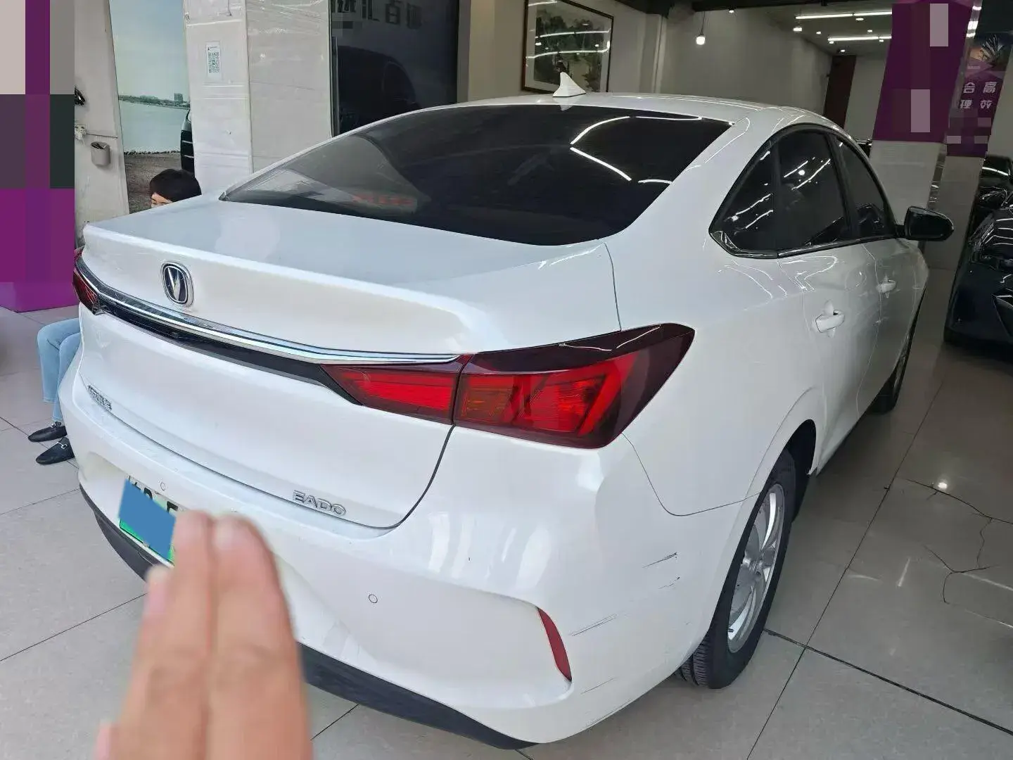 2022 CHANGAN EADO thumbnail 2