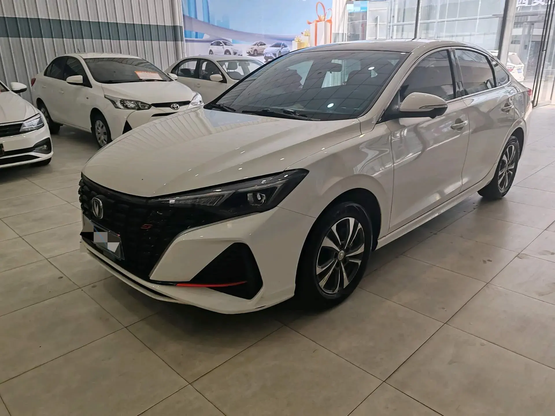 2022 CHANGAN EADO view 1
