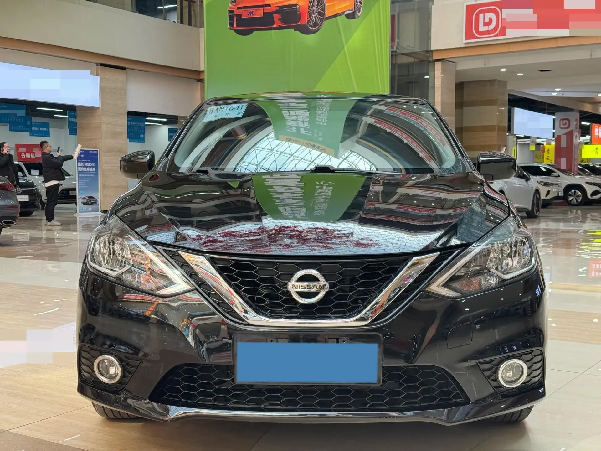 2022 NISSAN SYLPHY thumbnail 2