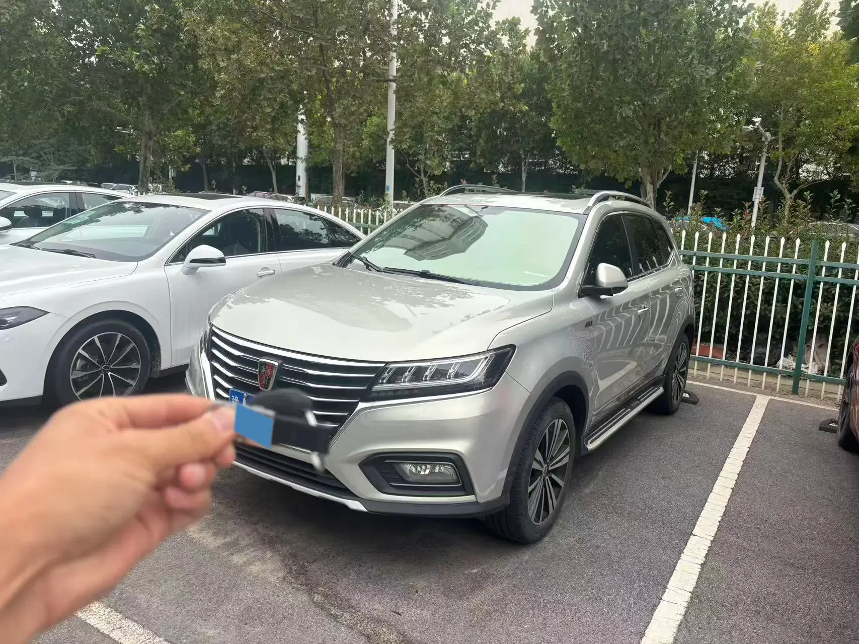 2020 ROEWE RX5 view 1
