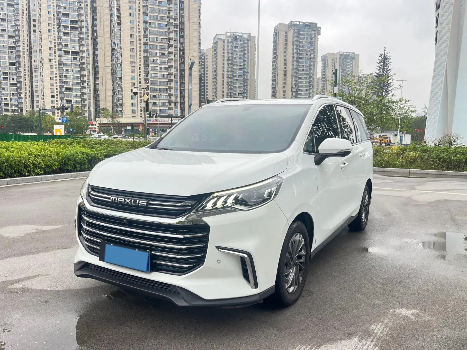 2019 MAXUS G50 view 1
