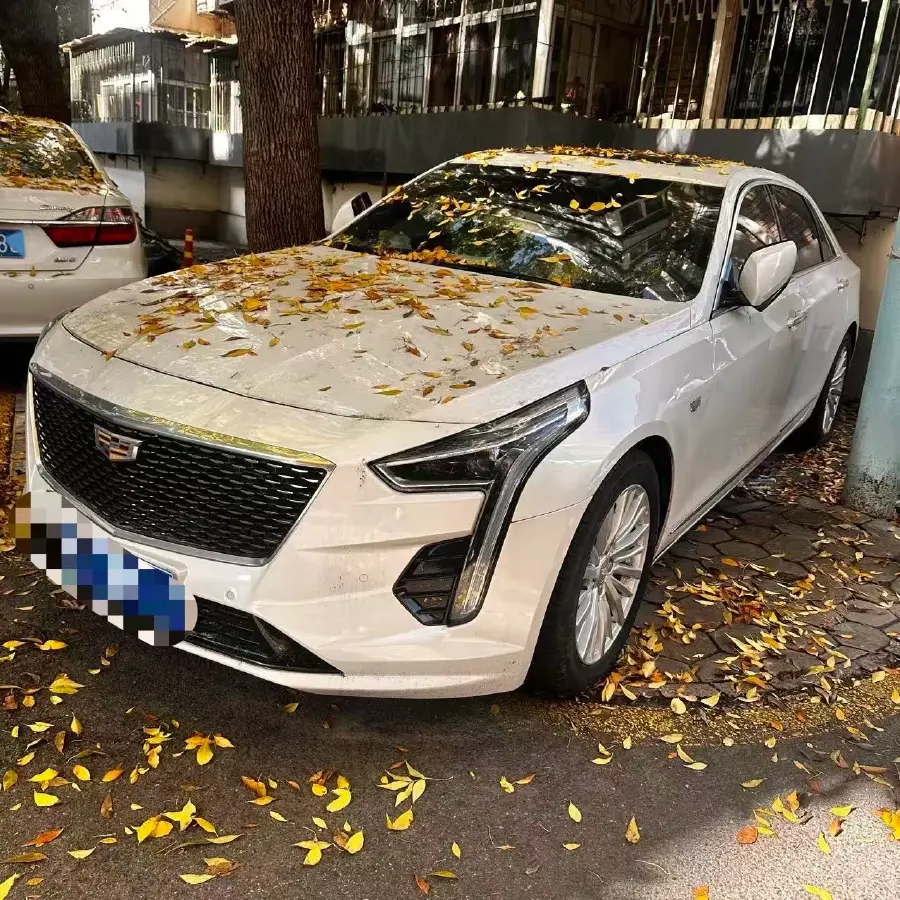 2022 Cadillac CT6 2.0T 237HP L4 10AT