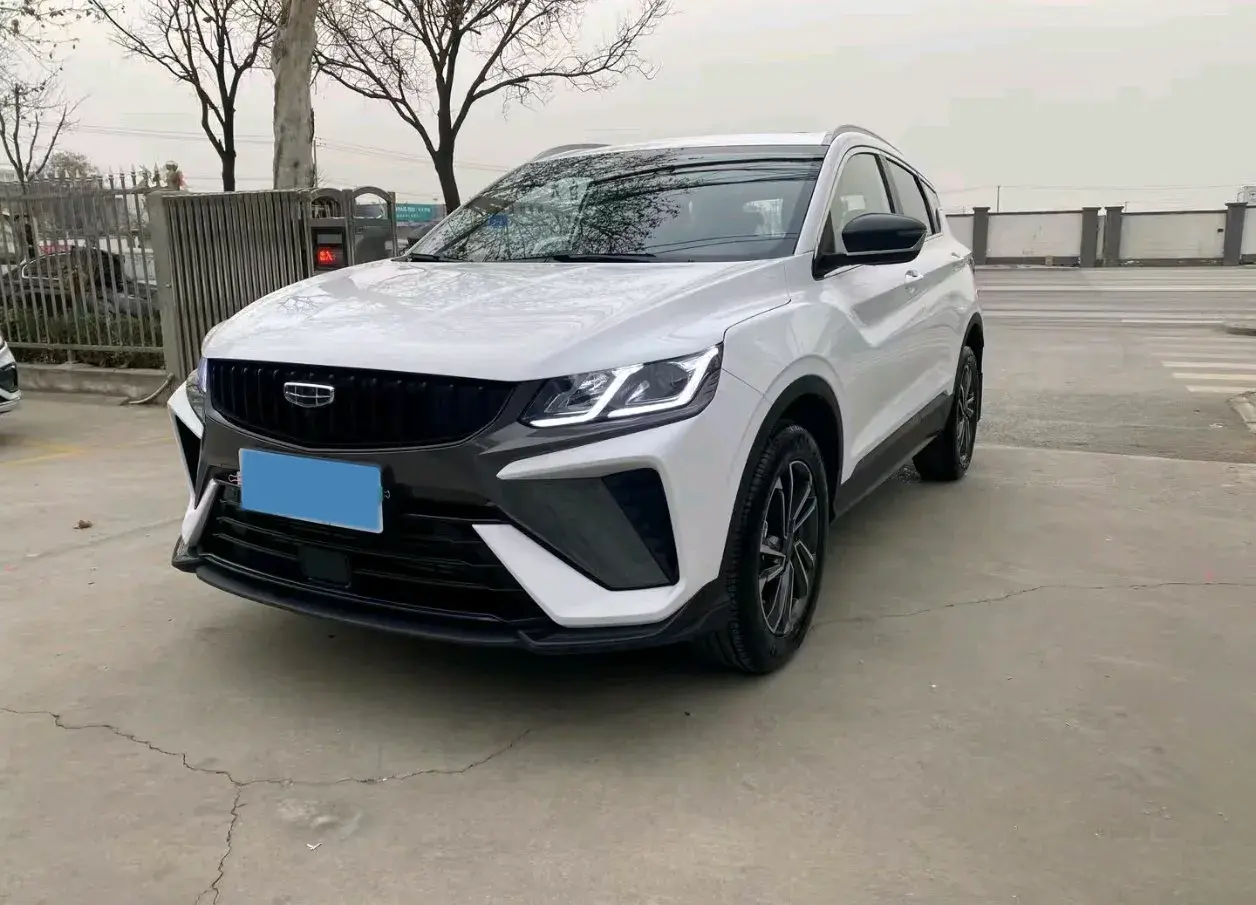 2021 GEELY COOLRAY view 1