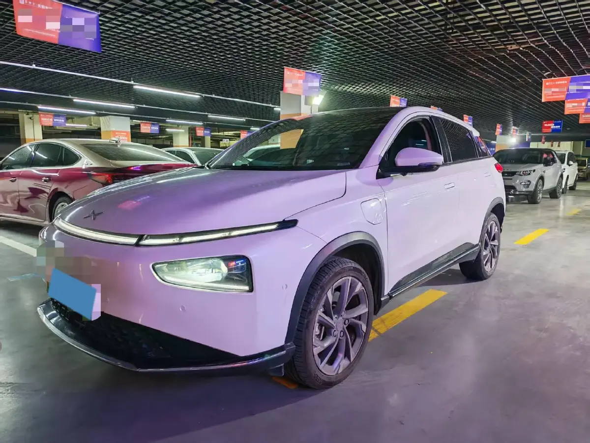 2021 Xpeng G3 BEV 66.2KWH