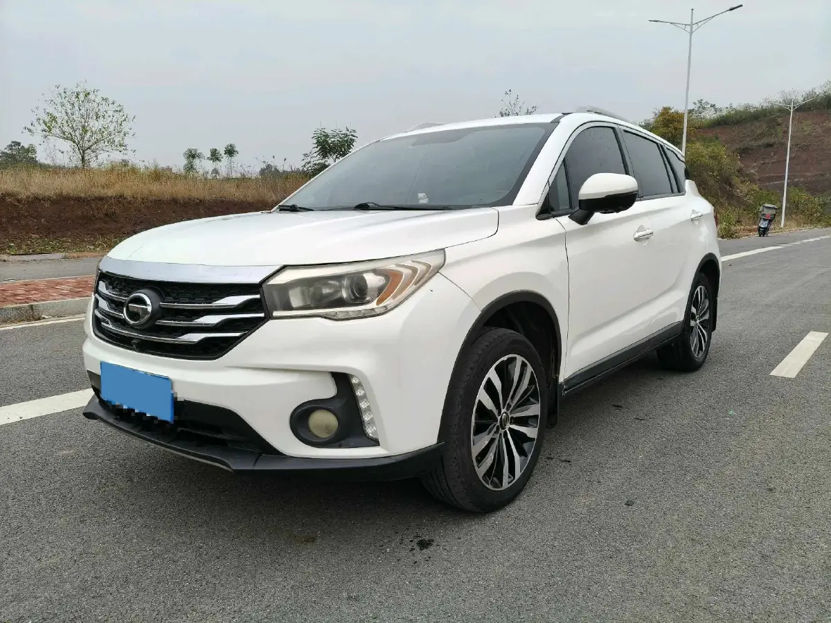 2017 GAC Trumpchi GS4 1.5T 152HP L4 6AT