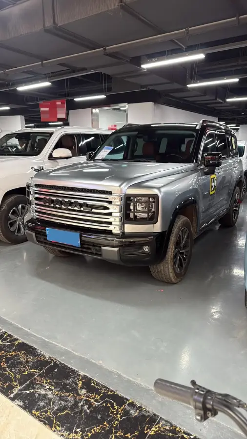 2024 Haval H9 2.4T 186HP L4 9AT