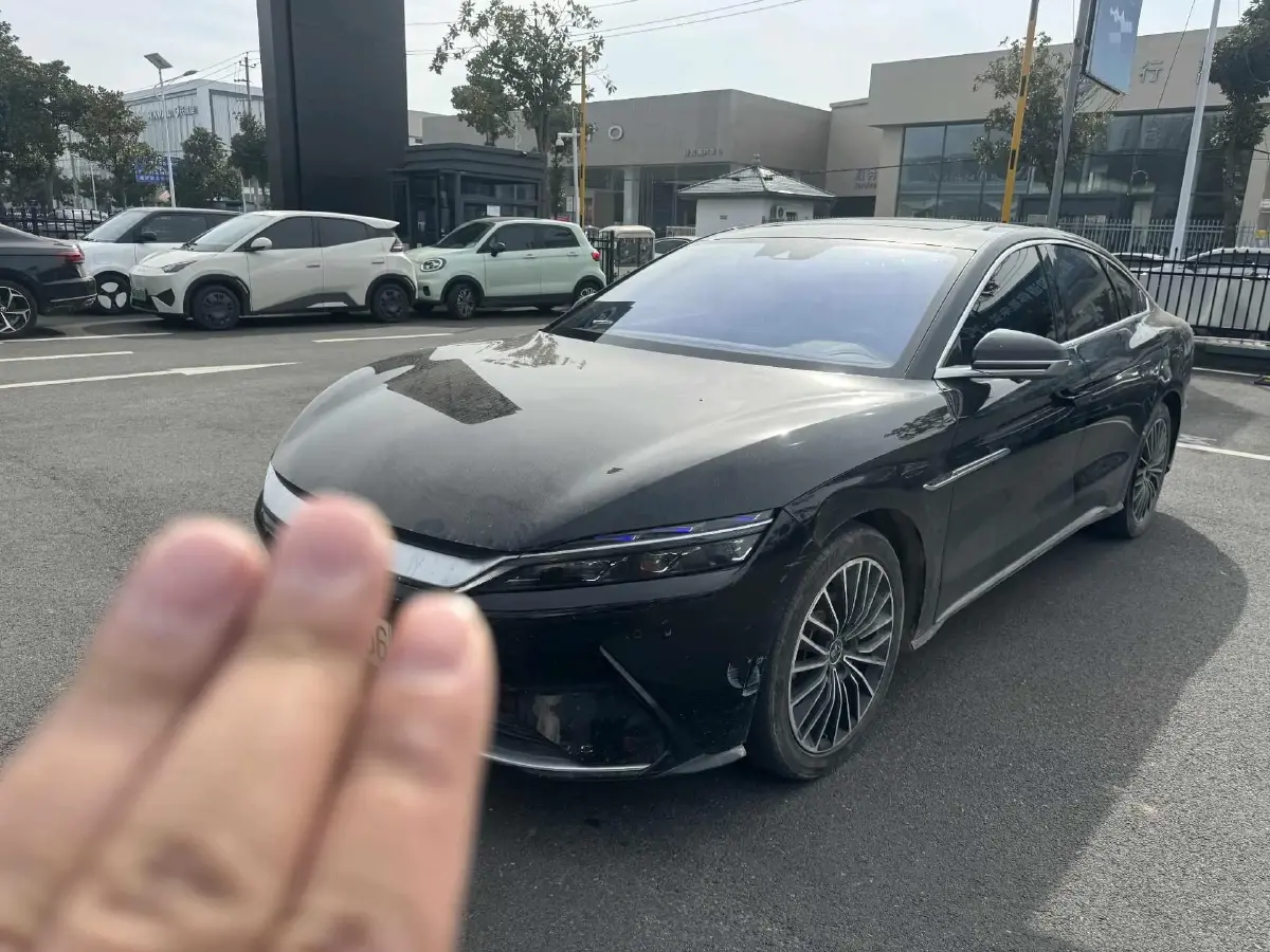 2020 BYD Han BEV 76.9KWH 2020 BYD Han BEV 76.9KWH