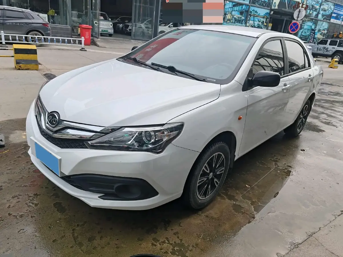 2020 BYD F3 1.5L 109HP L4 5MT