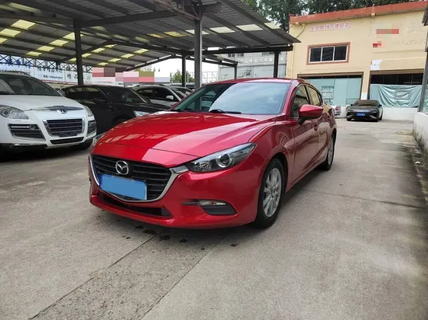 2019 MAZDA 3 view 1